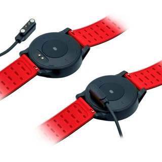 Смарт-часы Qumann QSW 01 Black/Red (15011)