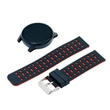 Смарт-часы Qumann QSW 01 Black/Red (15011) - фото 2