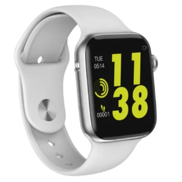 Умные часы Jet Sport SW-4C серебристый - фото 3