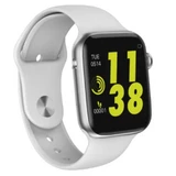 Умные часы Jet Sport SW-4C серебристый - фото 3