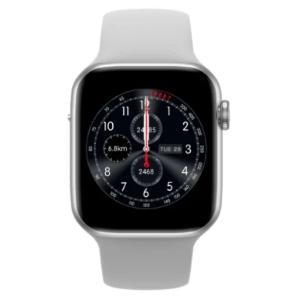 Умные часы Jet Sport SW-4C серебристый - фото 2