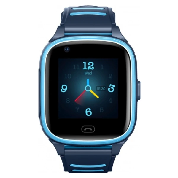 Смарт-часы Jet Kid Vision 4G голубой+серый - фото 10