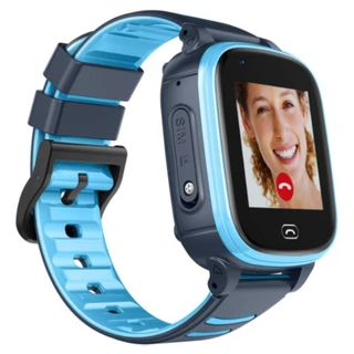 Смарт-часы Jet Kid Vision 4G голубой+серый