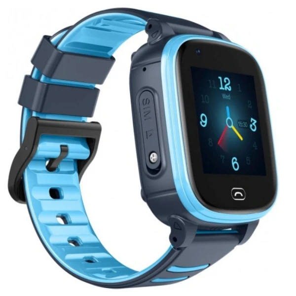 Смарт-часы Jet Kid Vision 4G голубой+серый