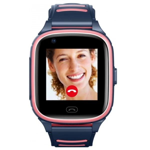 Смарт-часы Jet Kid Vision 4G розовый-серый - фото 9