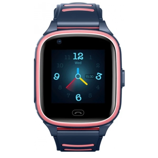 Смарт-часы Jet Kid Vision 4G розовый-серый - фото 10