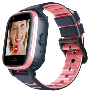 Смарт-часы Jet Kid Vision 4G розовый-серый