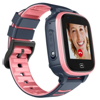 Смарт-часы Jet Kid Vision 4G розовый-серый