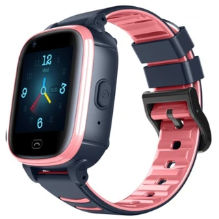 Смарт-часы Jet Kid Vision 4G розовый-серый