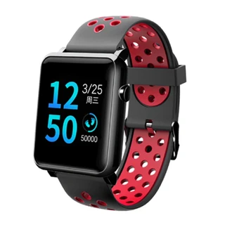 Смарт-часы Qumann QSW 02 Black Red