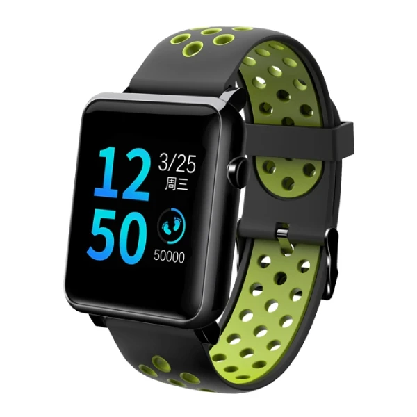 Смарт-часы Qumann QSW 02 Black Green