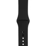 Смарт-часы Apple Watch Series 2 42mm Space Black, спортивный ремешок черного цвета (MP4A2GKA) - фото 3