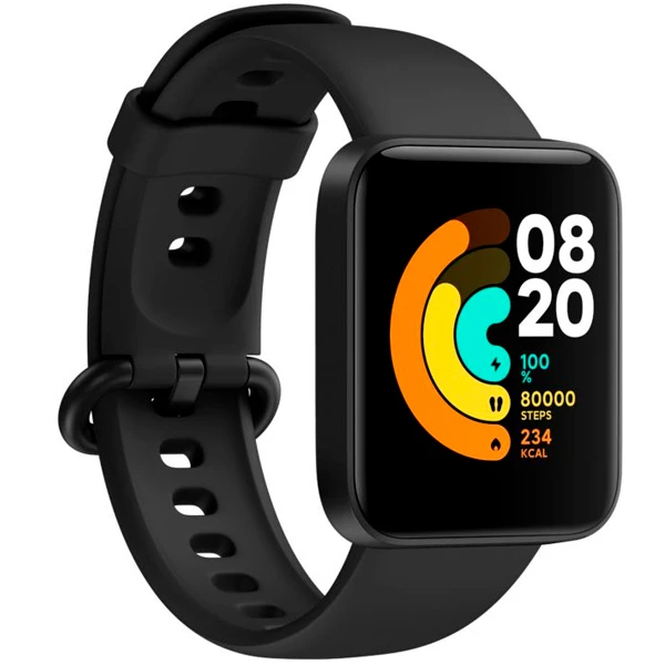 Смарт-часы Xiaomi Mi Watch Lite Black - фото 3
