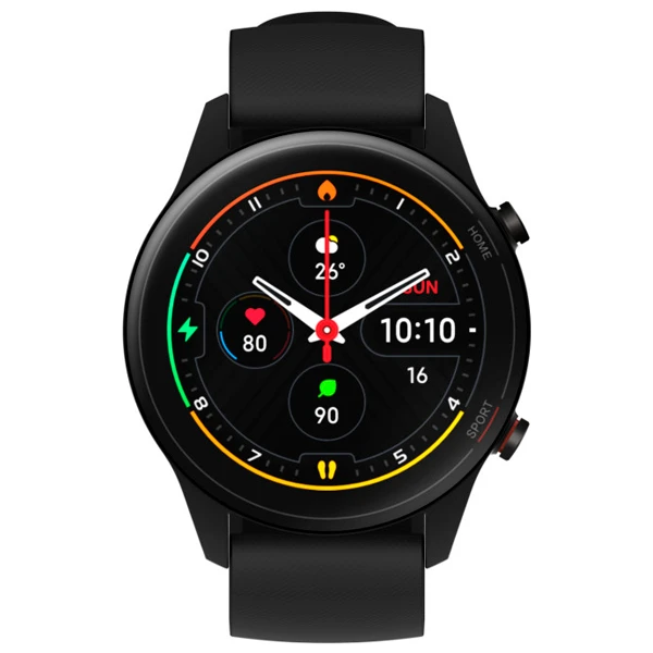 Смарт-часы Xiaomi Mi Watch Black - фото 2