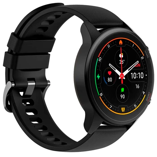 Смарт-часы Xiaomi Mi Watch Black - фото 3