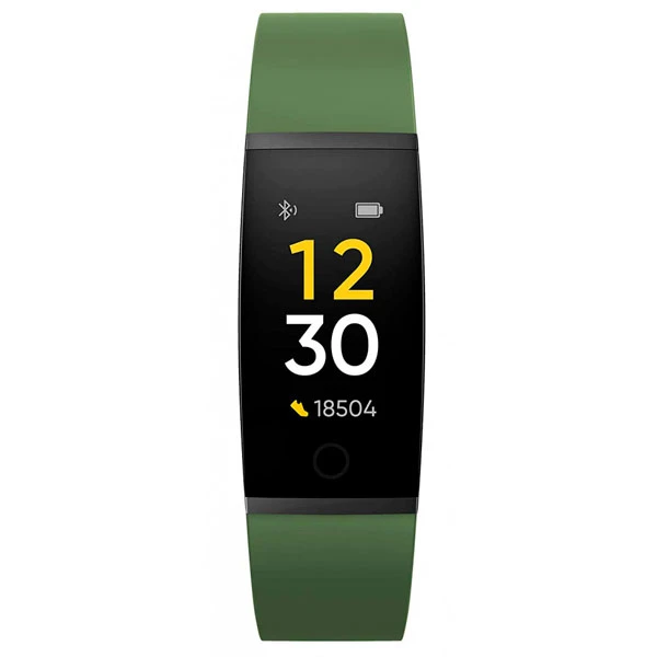 Фитнес браслет Realme Band RMA183 Green - фото 2