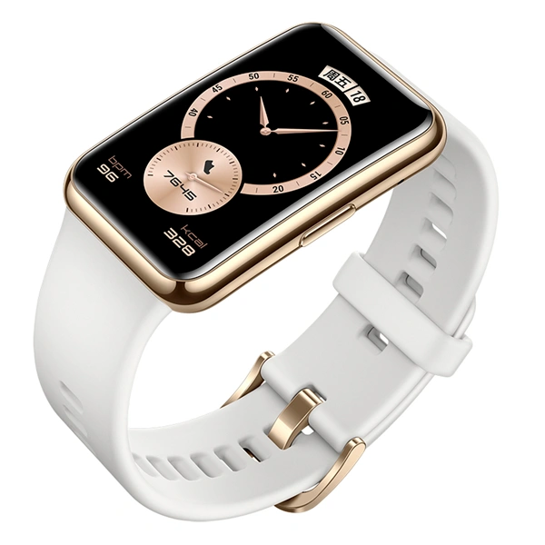 HUAWEI смарт-сағаты Watch Fit Elegant Frosty White - фото 7