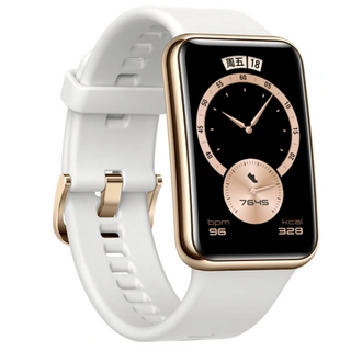 HUAWEI смарт-сағаты Watch Fit Elegant Frosty White