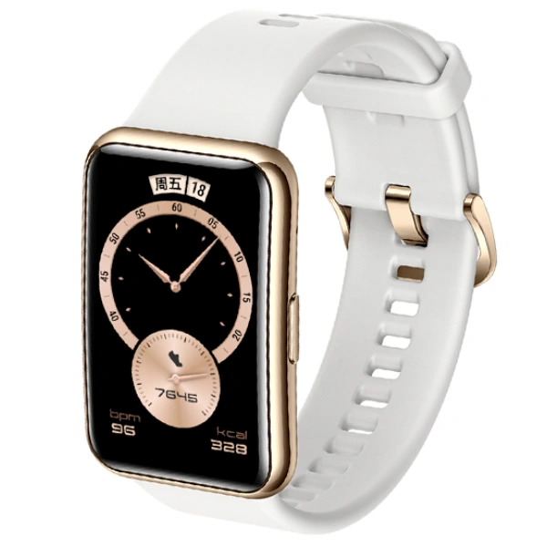 HUAWEI смарт-сағаты Watch Fit Elegant Frosty White - фото 5