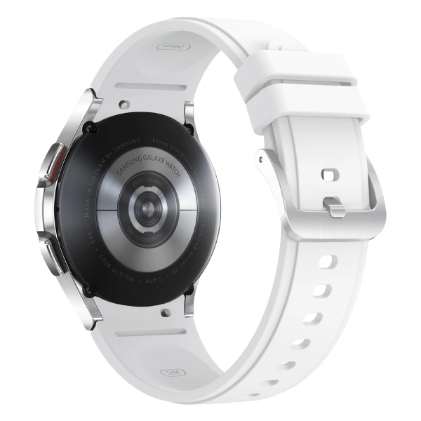 Смарт-часы Samsung Galaxy Watch4 Classic 42mm Silver - фото 4