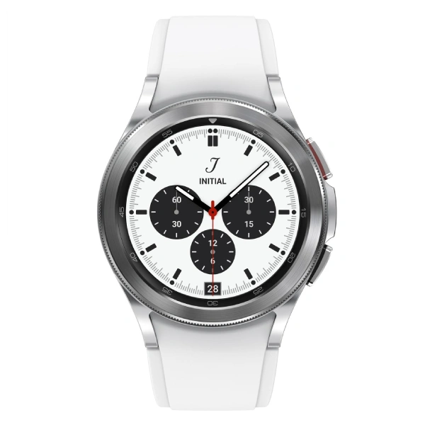 Смарт-часы Samsung Galaxy Watch4 Classic 42mm Silver - фото 2