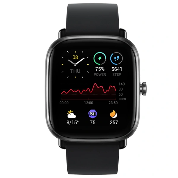 Смарт-часы Amazfit GTS2 mini Meteor Black - фото 3