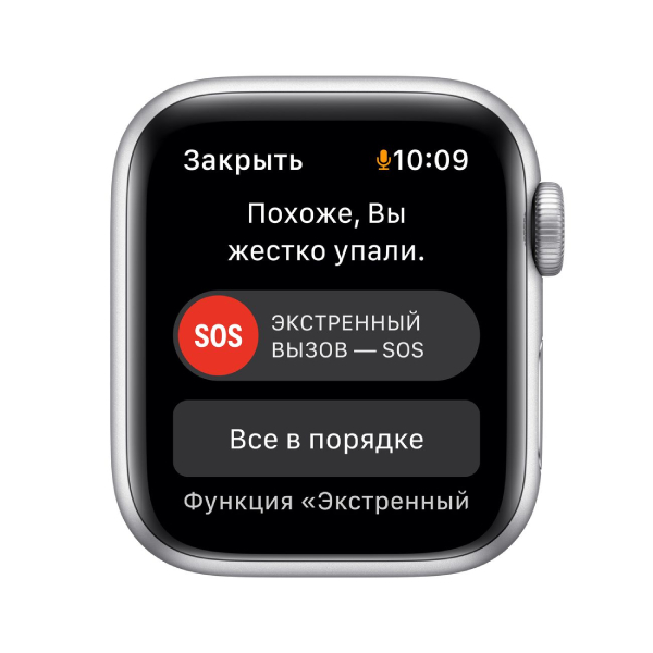 Смарт-часы Apple Watch SE GPS 40mm Silver with Abyss Blue Sport Band Regular MKNY3GK/A