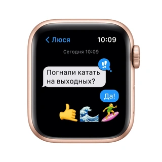 Смарт-часы Apple Watch SE GPS 40mm Gold with Starlight Sport Band Regular MKQ03GK/A