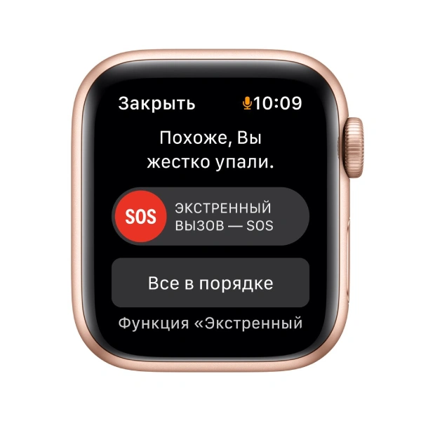 Смарт-часы Apple Watch SE GPS 40mm Gold with Starlight Sport Band Regular MKQ03GK/A - фото 4