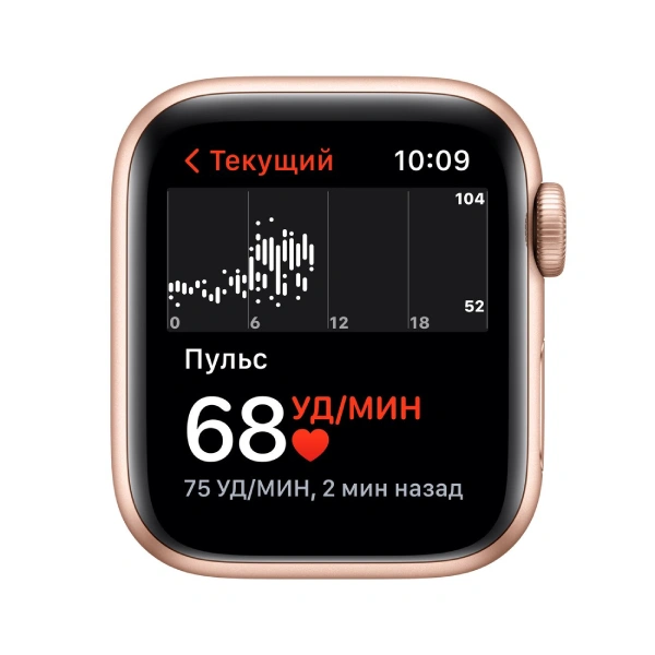 Смарт-часы Apple Watch SE GPS 40mm Gold with Starlight Sport Band Regular MKQ03GK/A - фото 5