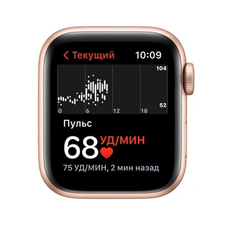 Смарт-часы Apple Watch SE GPS 40mm Gold with Starlight Sport Band Regular MKQ03GK/A