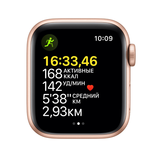 Смарт-часы Apple Watch SE GPS 40mm Gold with Starlight Sport Band Regular MKQ03GK/A