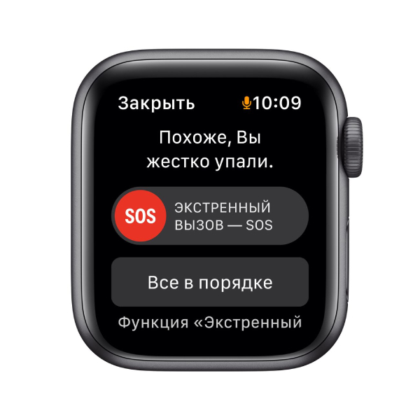 Смарт-часы Apple Watch SE GPS 40mm Space Grey with Midnight Sport Band Regular MKQ13GK/A