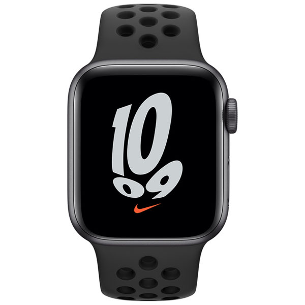 Смарт-часы Apple Watch Nike SE GPS 40mm Space Grey Aluminium Case with Anthracite/Black Nike Sport Band Regular MKQ33GK/A