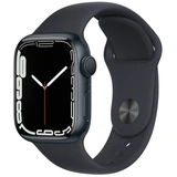 Смарт-часы Apple Watch Series 7 GPS 41mm Midnight Aluminium Midnight Sport Band MKMX3GK/A