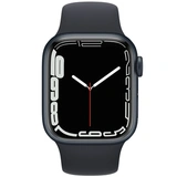 Смарт-часы Apple Watch Series 7 GPS 41mm Midnight Aluminium Midnight Sport Band MKMX3GK/A - фото 2