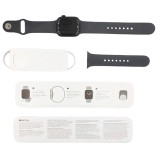 Смарт-часы Apple Watch Series 7 GPS 41mm Midnight Aluminium Midnight Sport Band MKMX3GK/A