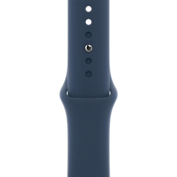 Apple смарт сағаты Watch Series 7 GPS 41mm Blue Aluminium Abyss Blue Sport Band MKN13GK/A