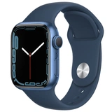Смарт-часы Apple Watch Series 7 GPS 45mm Blue Aluminium Abyss Blue Sport Band MKN83GK/A