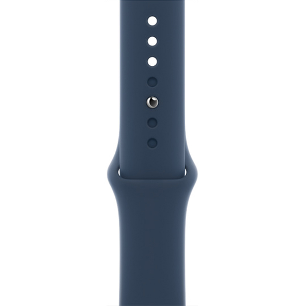 Смарт-часы Apple Watch Series 7 GPS 45mm Blue Aluminium Abyss Blue Sport Band MKN83GK/A