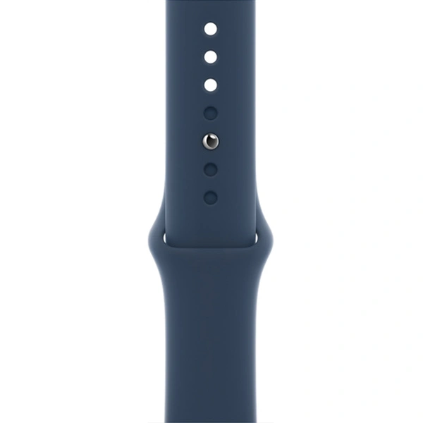 Смарт-часы Apple Watch Series 7 GPS 45mm Blue Aluminium Abyss Blue Sport Band MKN83GK/A - фото 3