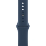 Смарт-часы Apple Watch Series 7 GPS 45mm Blue Aluminium Abyss Blue Sport Band MKN83GK/A - фото 3