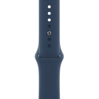 Смарт-часы Apple Watch Series 7 GPS 45mm Blue Aluminium Abyss Blue Sport Band MKN83GK/A - фото 3
