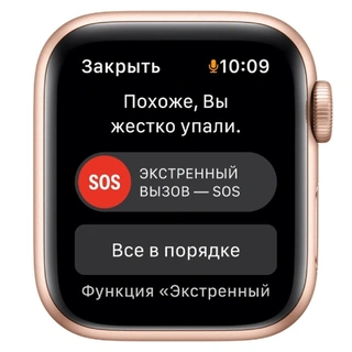 DEMO смарт часы Apple Watch SE GPS 40MM Gold with Starlight Sport Band Regular MKQ03GK/A - фото 4