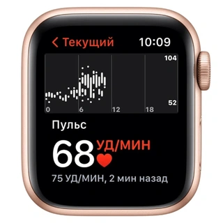 DEMO смарт часы Apple Watch SE GPS 40MM Gold with Starlight Sport Band Regular MKQ03GK/A - фото 5