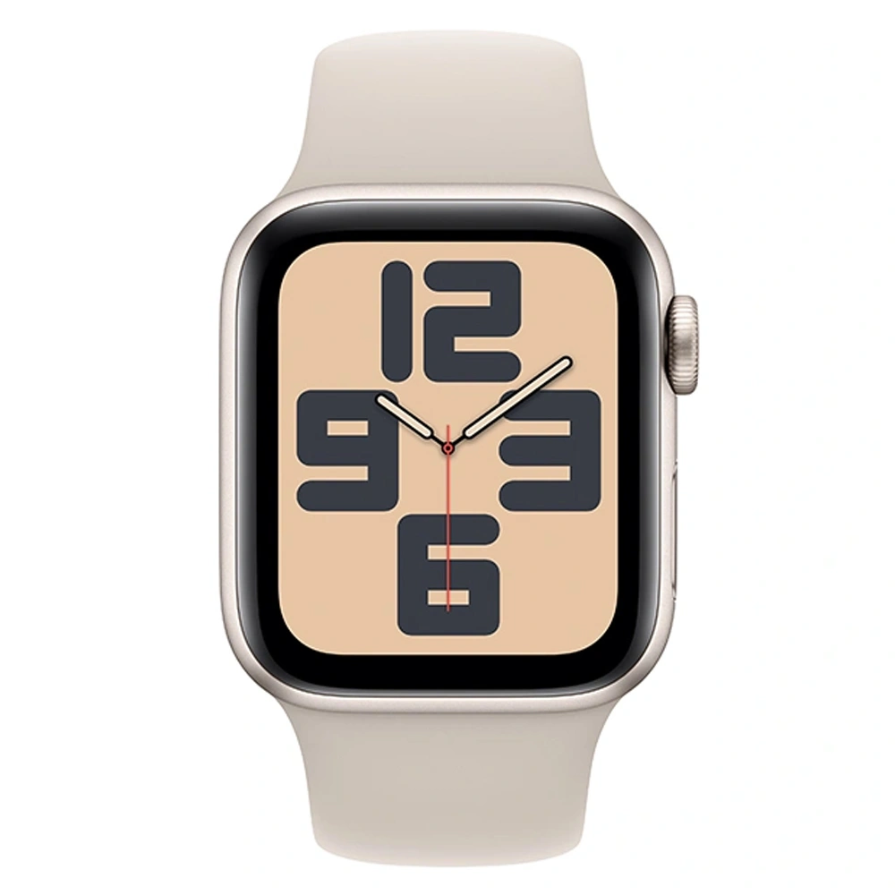 DEMO часы Apple Watch SE GPS 40mm Starlight Aluminium Case Only, 3K596RU/A, Без ремешка - фото 8