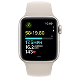 DEMO часы Apple Watch SE GPS 40mm Starlight Aluminium Case Only, 3K596RU/A, Без ремешка - фото 5