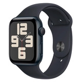 DEMO часы Apple Watch SE GPS 44mm Midnight Aluminium Case Only, 3K600RU/A, Без ремешка