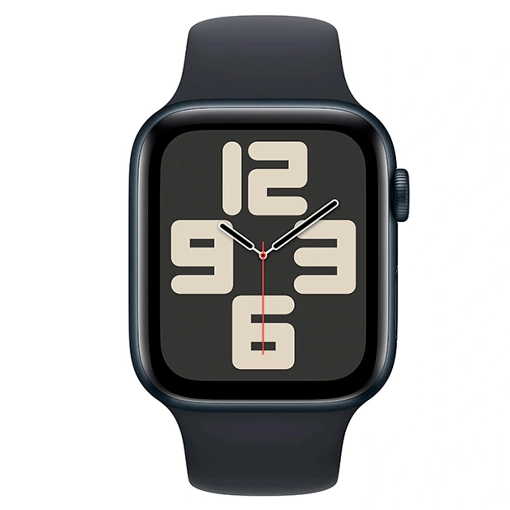DEMO часы Apple Watch SE GPS 44mm Midnight Aluminium Case Only, 3K600RU/A, Без ремешка - фото 8