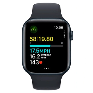 DEMO часы Apple Watch SE GPS 44mm Midnight Aluminium Case Only, 3K600RU/A, Без ремешка